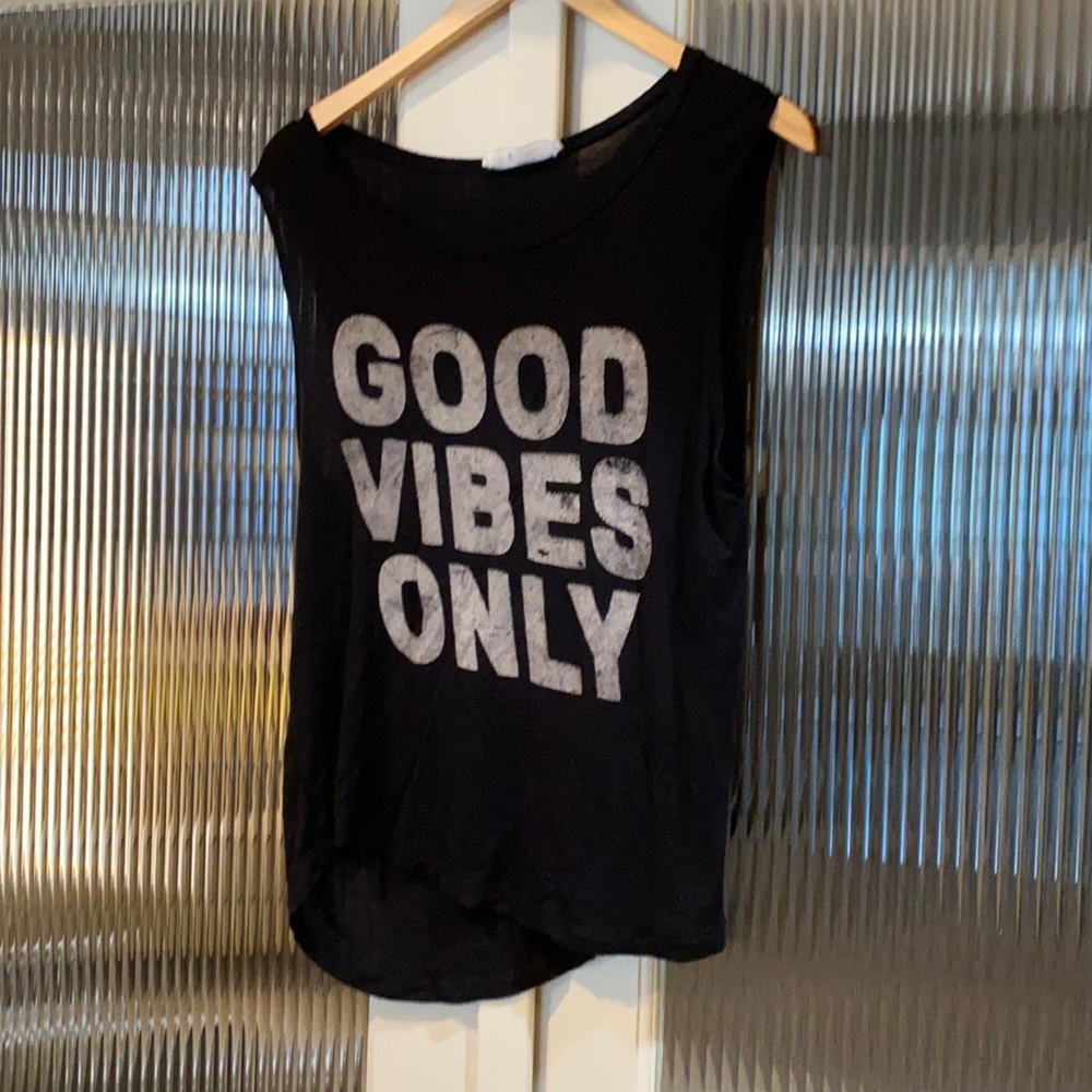 Bring on the good vibes